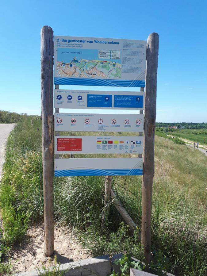 Vakantiehuisje Martina 24 Vlissingen Zewnętrze zdjęcie