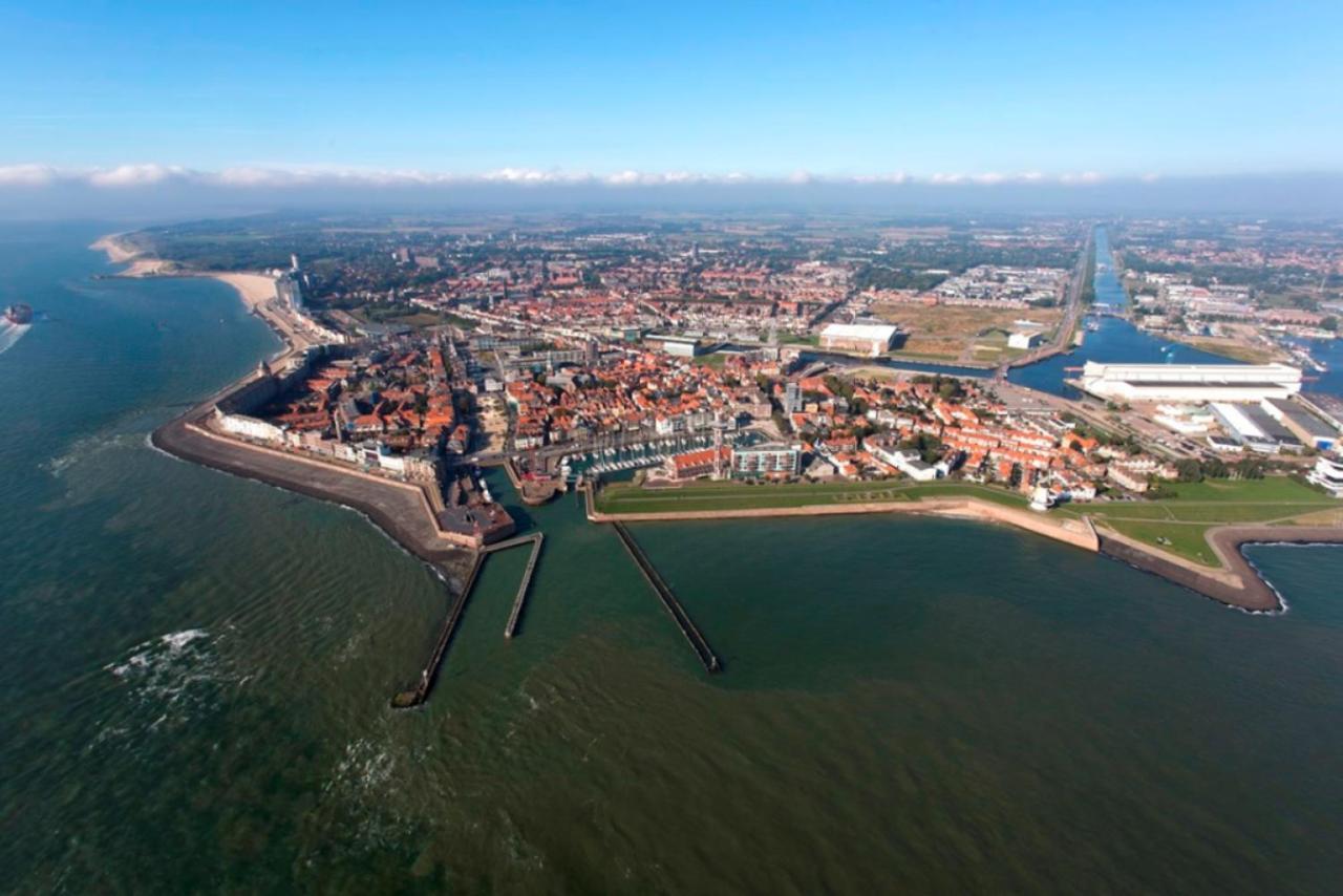 Vakantiehuisje Martina 24 Vlissingen Zewnętrze zdjęcie